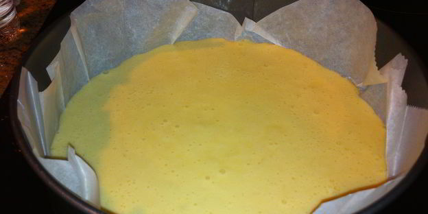 торт зимняя сказка