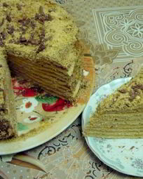 Торты на день рождения