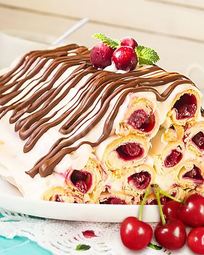 Торты с вишней