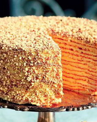 Творожный Наполеон