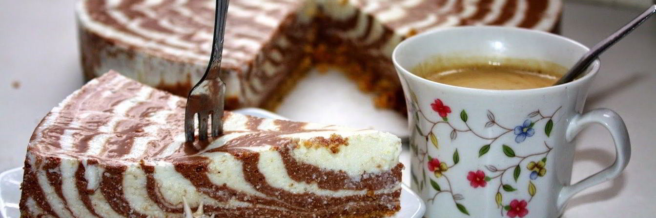 Творожный торт без выпечки