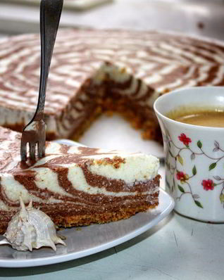 Творожный торт без выпечки