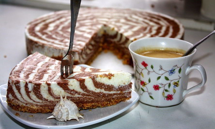 Рецепт творожного торта без выпечки