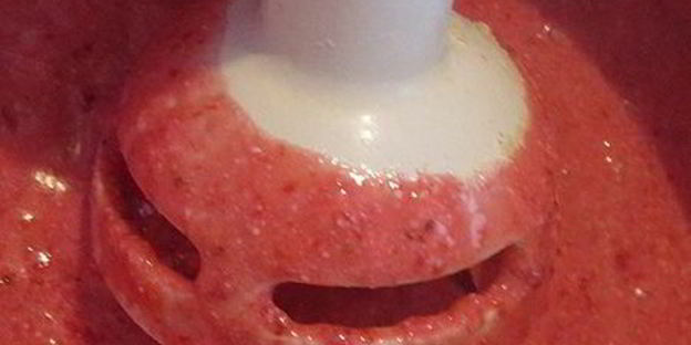 творожный торт клубничное счастье