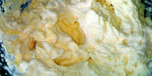 творожный торт с клубникой