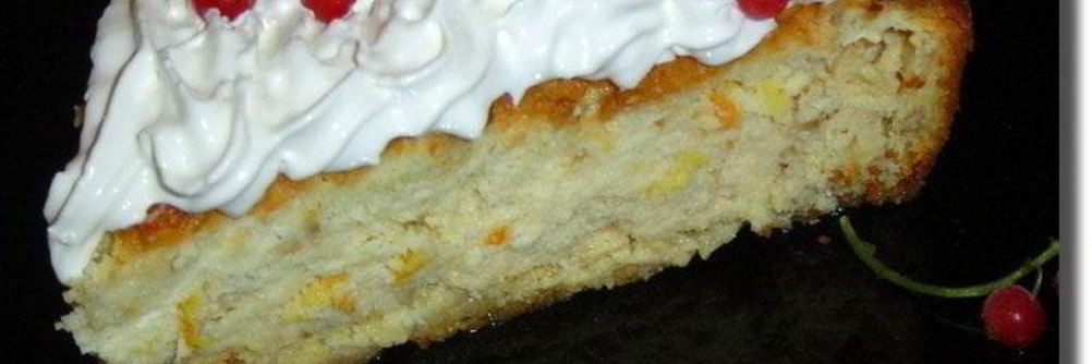 Творожный торт