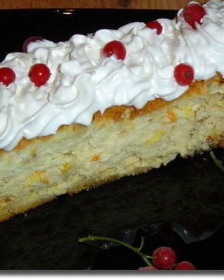 Творожный торт