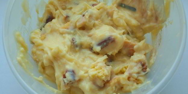 тыквенный торт с заварным кремом