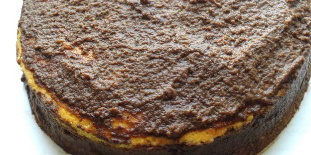 тыквенный торт с заварным кремом