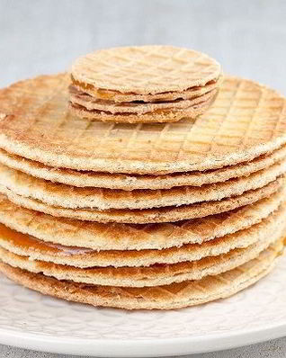 Вафельные коржи для торта