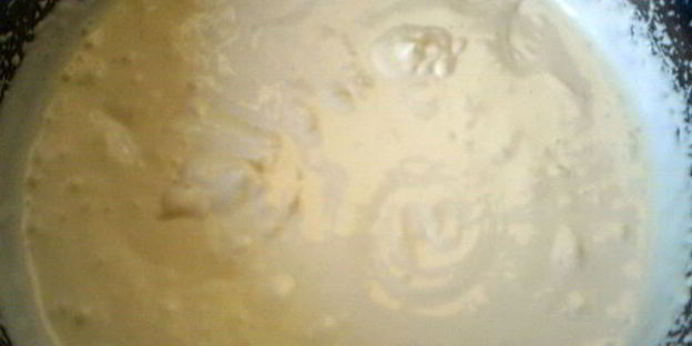 яблочный торт с карамельным баварским муссом