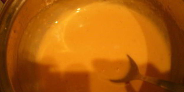 яблочный торт с карамельным баварским муссом