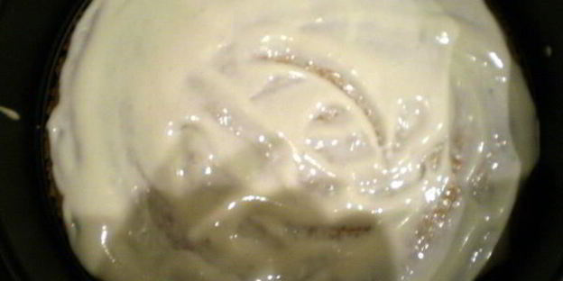 яблочный торт с карамельным баварским муссом