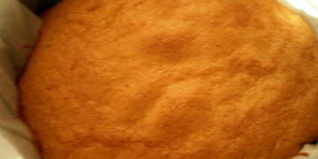 яблочный торт с карамельным баварским муссом