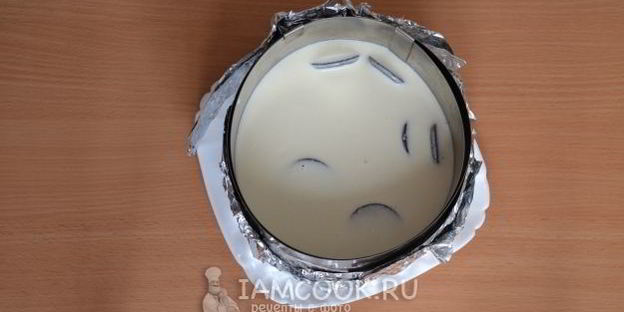 желейный торт с клубникой