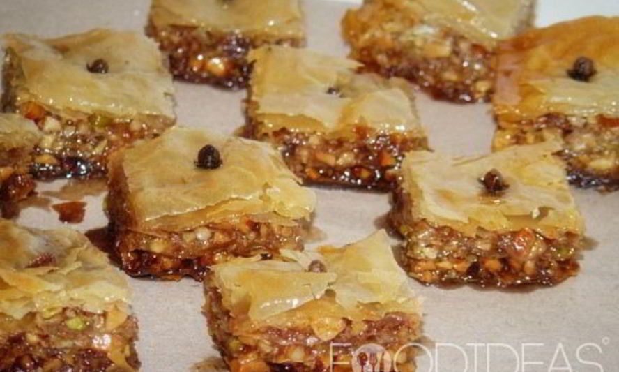 Рецепт турецкой пахлавы