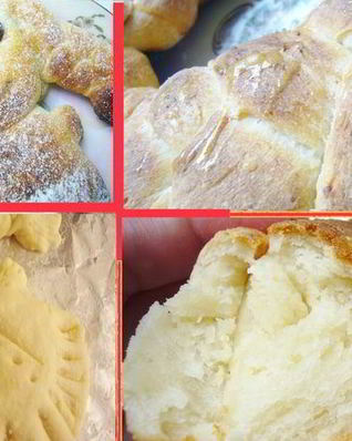 Творожная выпечка детям