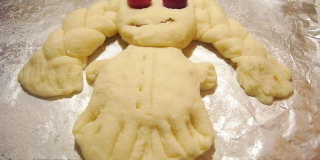 творожная выпечка детям