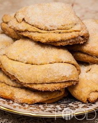 Творожные конвертики