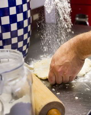 Творожные рулетики