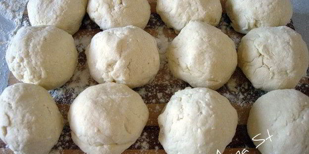 творожные слойки с яблоками