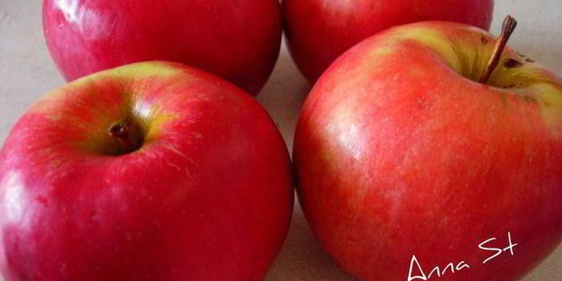 творожные слойки с яблоками