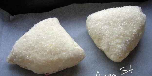 творожные слойки с яблоками