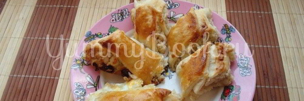 Ванильные слойки