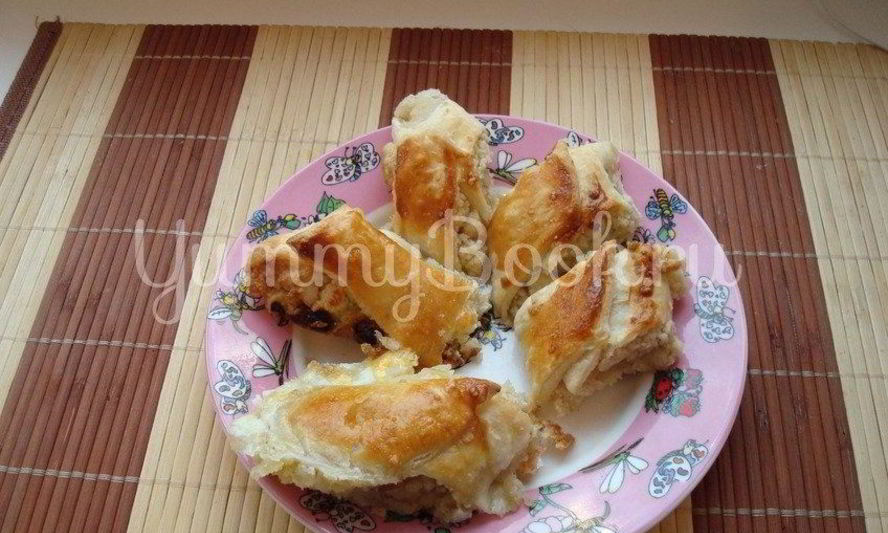 Рецепт ванильных слоек