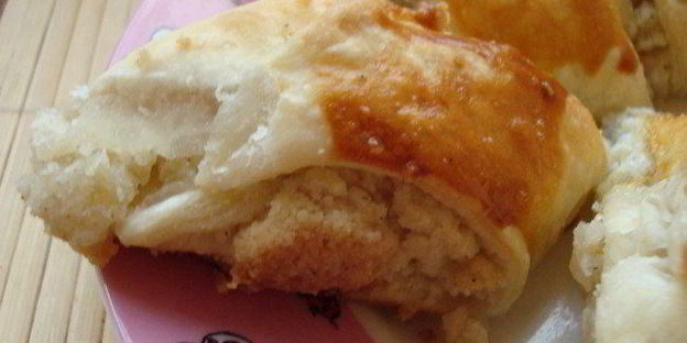 ванильные слойки