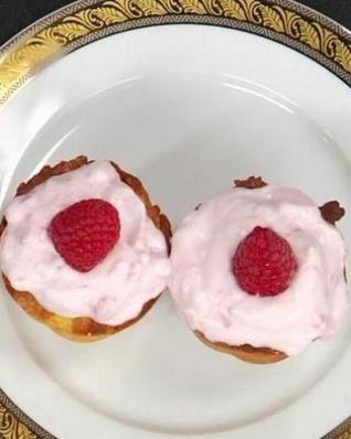 Выпечка Дачные корзинки