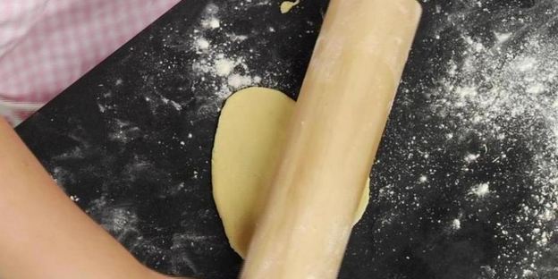 выпечка дачные корзинки