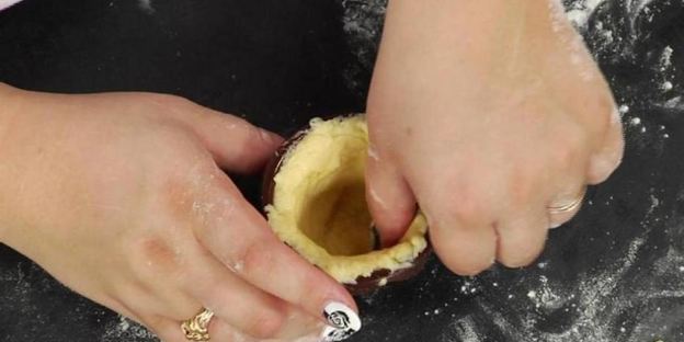 выпечка дачные корзинки