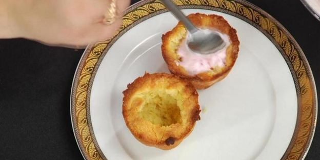 выпечка дачные корзинки