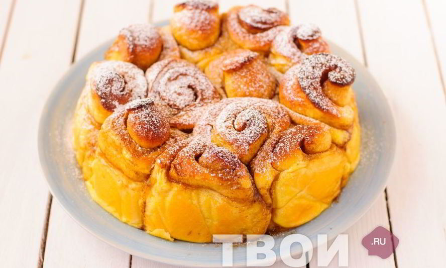 Рецепт выпечки из тыквы