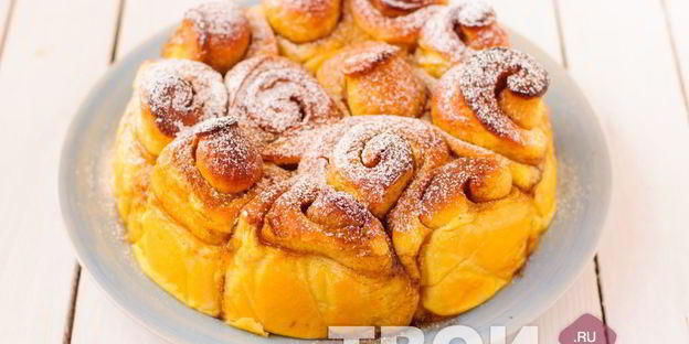 выпечка из тыквы