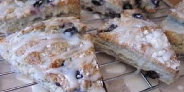 выпечка с черникой