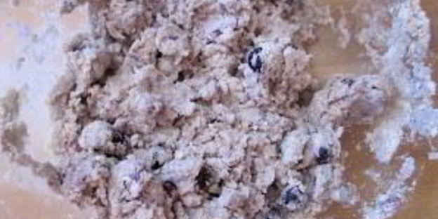 выпечка с черникой