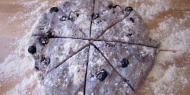 выпечка с черникой