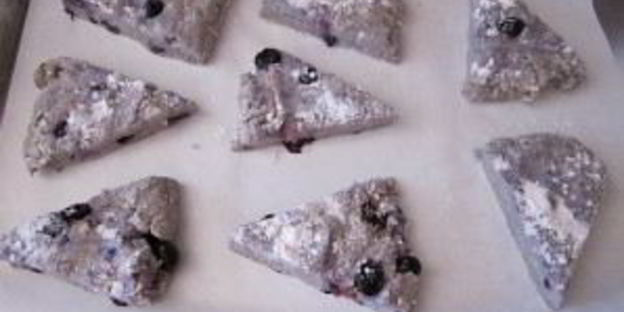 выпечка с черникой