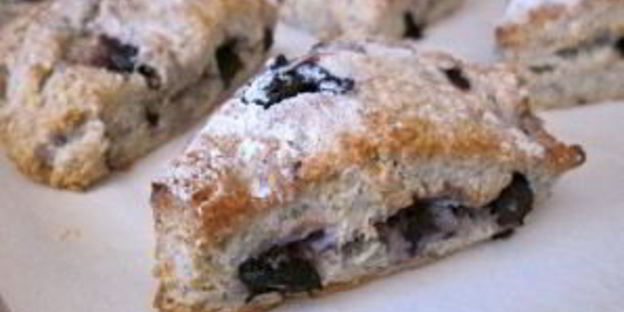 выпечка с черникой