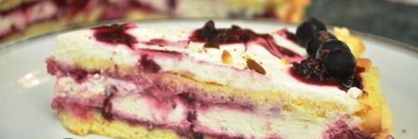 Выпечка с маскарпоне