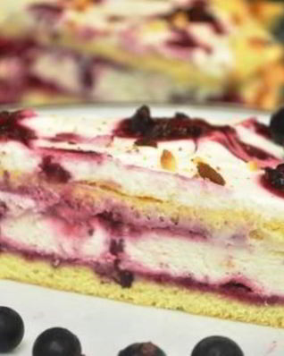 Выпечка с маскарпоне