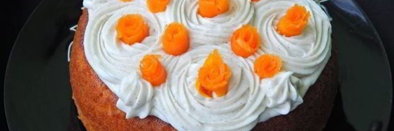 Выпечка с морковью