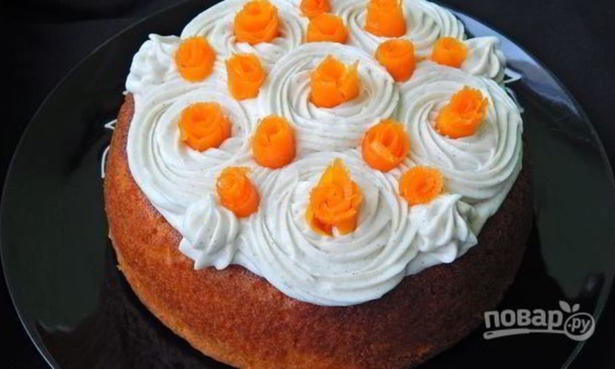 Рецепт выпечки с морковью