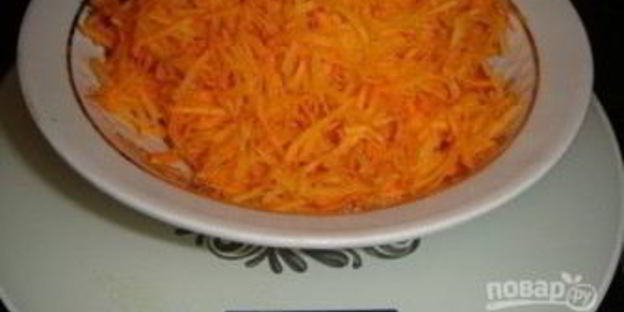 выпечка с морковью