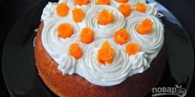 выпечка с морковью