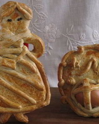 Выпечка Sposatella и Lepericchio