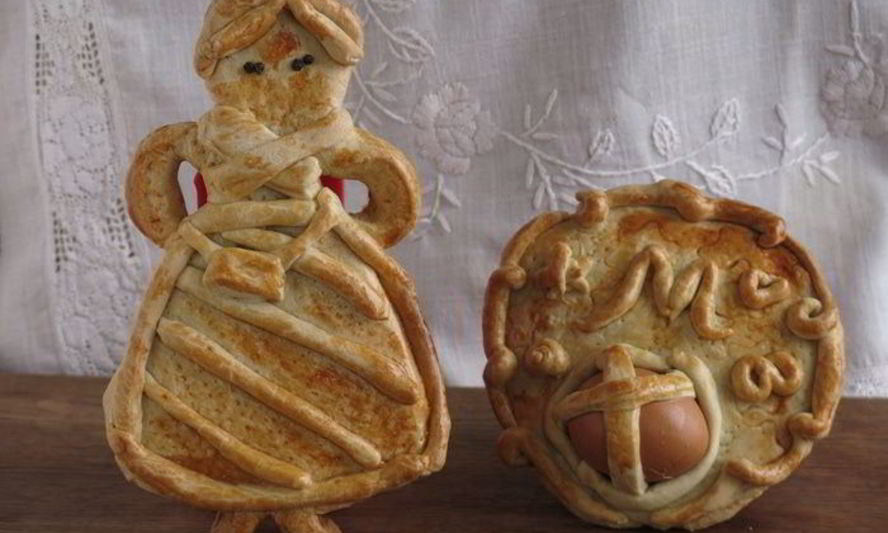 Рецепт выпечки sposatella и lepericchio