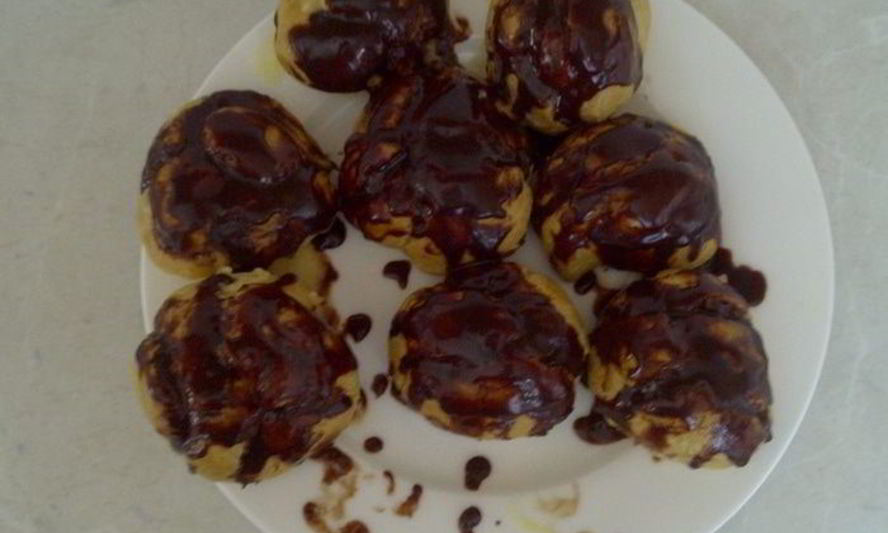 Рецепт профитролей